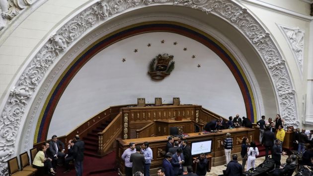 Asamblea Nacional (Parlamento) de Venezuela sufre cambios en su conformación chavista. (Efe)
