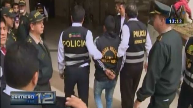 Policía capturó a delincuentes que hirieron a bebé durante asalto a spa en Villa El Salvador. (Captura de video)