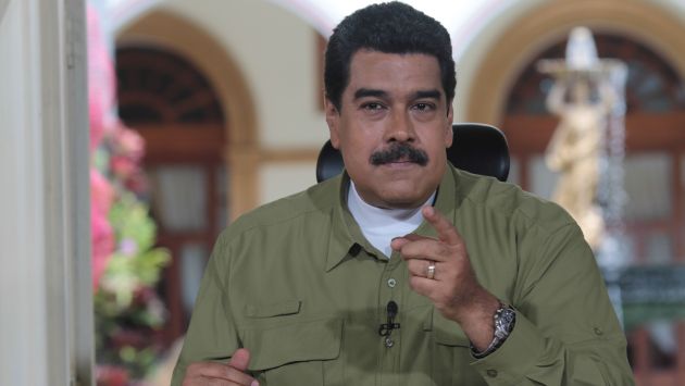 A Maduro no le importa se sancionado.  (EFE)