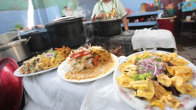 La gastronomía es el principal motivo de visita para los extranjeros. (Perú21)