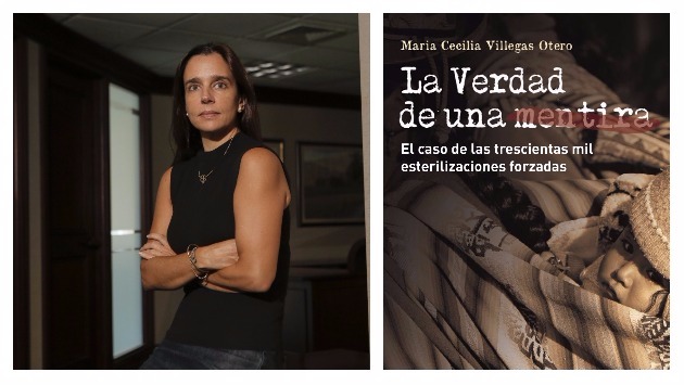 María Cecilia Villegas presentará el libro 'La verdad de una mentira. El caso de las 300 mil esterilizaciones forzadas' (Perú21)