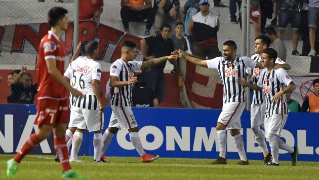 Libertad se medirá con Independiente Santa Fe en la próxima fase de la Copa Sudamericana 2017. (AFP)