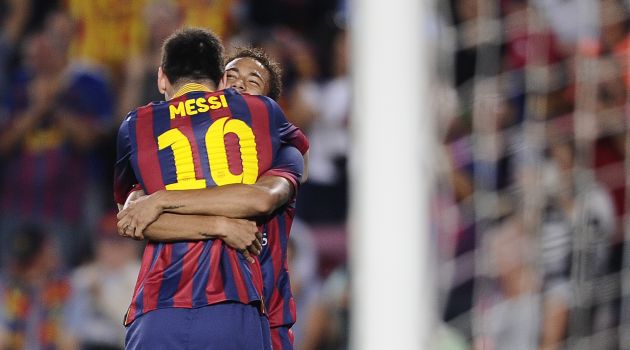Lionel Messi y Neymar no volverán a hacer dupla en el Barcelona. (AP)