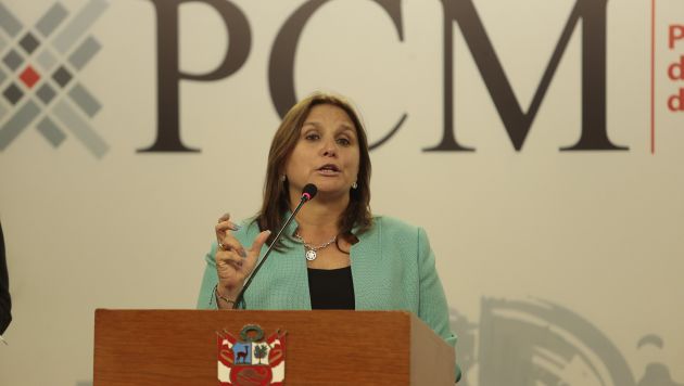 Marisol Pérez Tello se encargará de la Defensa Jurídica del Estado. (Perú21)