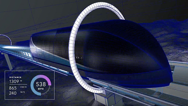 YouTube: Mira la exitosa prueba del 'Hyperloop', el proyecto para viajar a gran velocidad 