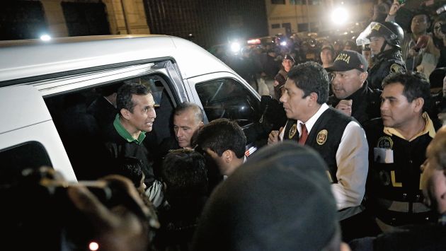 Sala de Apelaciones decide hoy caso de Ollanta Humala y Nadine Heredia (USI)