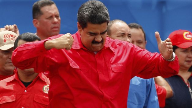 Nicolás Maduro ataca otra vez al presidente Pedro Pablo Kuczynski (AP)