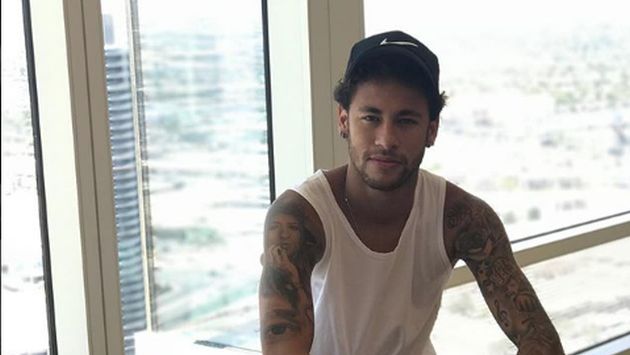 Neymar jugó en el Barcelona desde la temporada 2013/2014. (Instagram: @neymarjr)