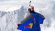 Impresionante: Ruso saltó desde el nevado Huascarán [VIDEO]