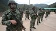 VRAEM: Un militar muerto y tres heridos por nuevo enfrentamiento con terroristas