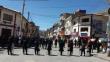 Huancavelica: Cinco estudiantes heridos tras enfrentamientos con la Policía [VIDEO]