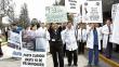 Médicos en huelga iniciarán entrega de hospitales a la Fiscalía