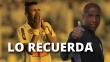 'Cuto' Guadalupe recuerda con una fotografía la vez que se enfrentó a Neymar 