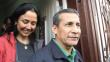 Fiscal confía en que se mantenga prisión preventiva contra Ollanta Humala y Nadine Heredia