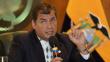 Ecuador: Correa pide a ex vicepresidente tomar como "una condecoración" su destitución 