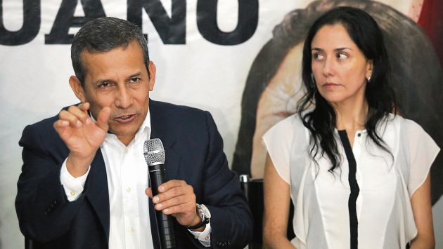 Fiscalía alista respuesta si liberan a Ollanta Humala y Nadine Heredia (USI)
