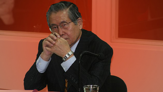Ya se cuentan con informes médicos sobre el ex presidente Alberto Fujimori.