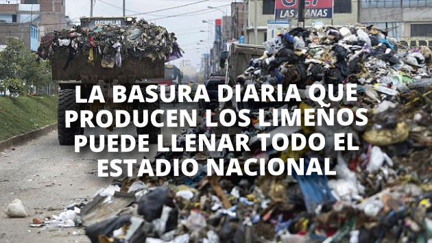 La falta de consciencia ciudadana sobre la contaminación ambiental han agravado este problema. (Perú21)