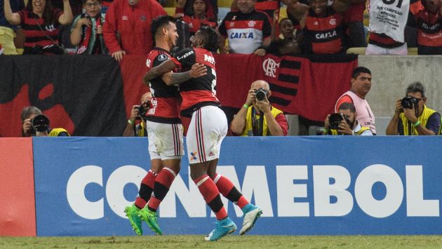 Bajo las órdenes del estratega Zé Ricardo, Flamengo suma 29 unidades en la quinta ubicación de la tabla de posiciones. (AFP)