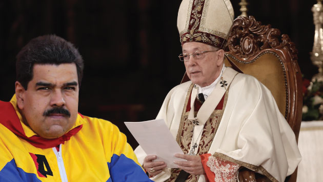 Cardenal Cipriani pidió diálogo en Venezuela ante