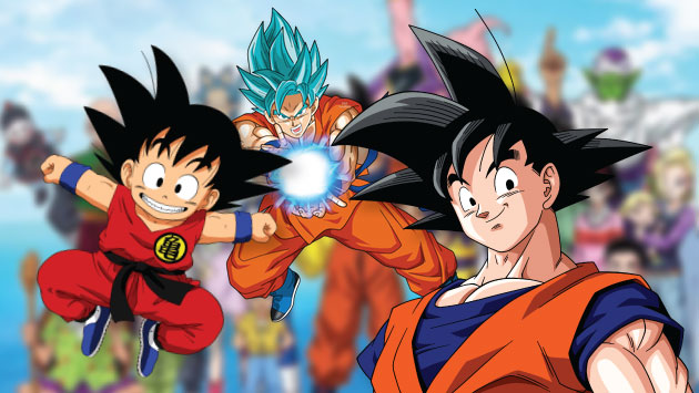 'Dragon Ball':  Conoce la evolución del popular anime que sigue cautivando a sus miles de fans (Composición Perú21)