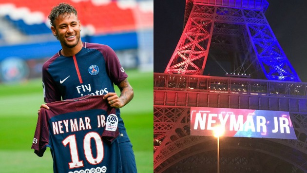 Neymar dejó el Barcelona para asumir nuevo retos en Francia.