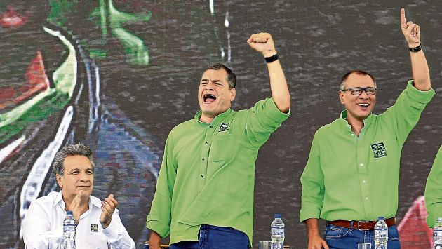 Ecuador: Correa sale en defensa de vicepresidente destituido Jorge Glas (USI)