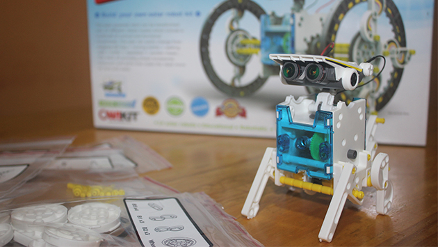 Robots solares: Juguetes pensados para incentivar la ciencia en los niños (Alvaro Treneman/Perú21)