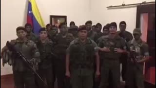 Dos muertos y 10 detenidos dejó la sublevación militar en Venezuela. (difusión)
