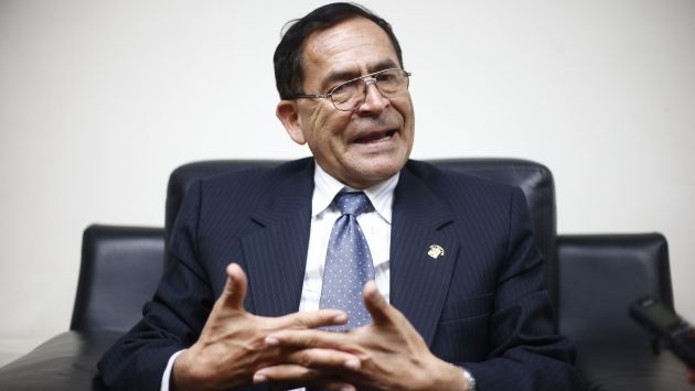 Congresista Alberto Quintanilla critica al fujimorismo por norma antitránfuga (Luis Centurión)