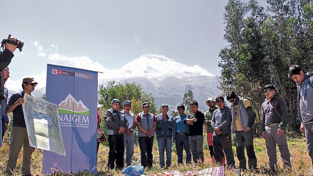Áncash: Ocho científicos del Inaigem subirán hasta la parte más alta del Huascarán. (USI)