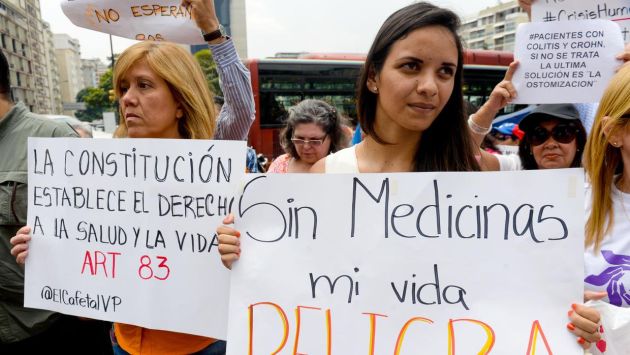 La falta de medicinas y alimentos afectan a millones de personas en Venezuela. (GETTY IMAGES)