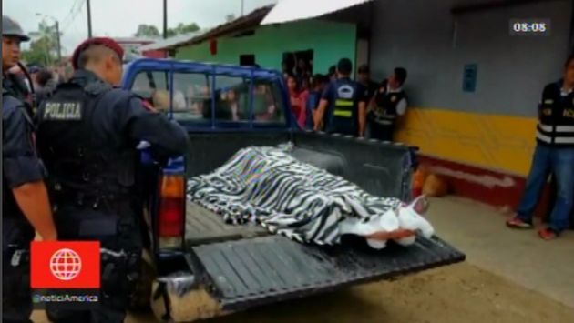 Ciudadano brasileño asesinó a cuchillazos a su pareja y luego se ahorcó. Ocurrió en Iquitos. (Captura de video)