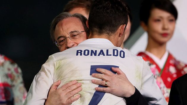 Su respuesta llega meses después de que se hablara que Ronaldo deseaba irse del Real Madrid. (Getty images)