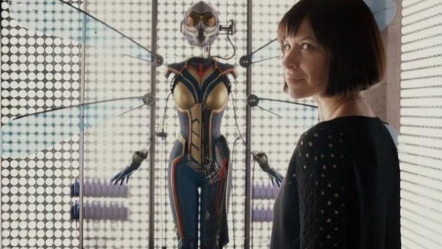 Evangeline Lilly empezó a filmar 'Ant-Man & The Wasp' (Marvel)