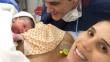 Vanessa Tello conmueve las redes sociales con una foto junto a su hija recién nacida