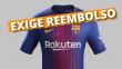 Hincha del Barcelona se compró la camiseta de esta estrella del club y ahora pide reembolso 