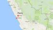Lima: Sismo de 3.7 grados de magnitud se registró hoy en la localidad de Canta