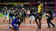 Justin Gatlin reconoce legado de Usain Bolt y le rinde reverencia [FOTOS]