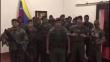 Dos muertos y 10 detenidos dejó la sublevación militar en Venezuela [VIDEO]