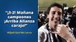Alianza Lima: Así celebraron los famosos el triunfo 'blanquiazul' ante la Universidad San Martín [FOTOS]