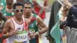 Maratón masculina: Así quedaron los fondistas peruanos en el Mundial de Atletismo