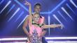 'El gran show': Belén Estévez dejó encantado al jurado en la octava gala [VIDEO] 