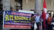 Continúa la huelga de maestros en Cusco, Piura y Ayacucho [VIDEO]