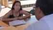 Tres jóvenes fueron intervenidos cuando 'plagiaban' en examen de admisión en San Martín [VIDEO]
