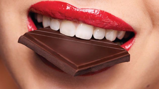 ¿Estás comiendo chocolate?