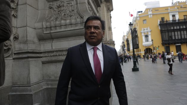 Javier Velásquez Quesquén: “Proyecto del CNM debe ser descartado”. (USI)