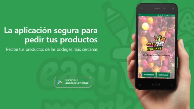 Conoce la aplicación peruana 'Aló bodega', el Uber de las bodegas de barrio. (Easymarket)