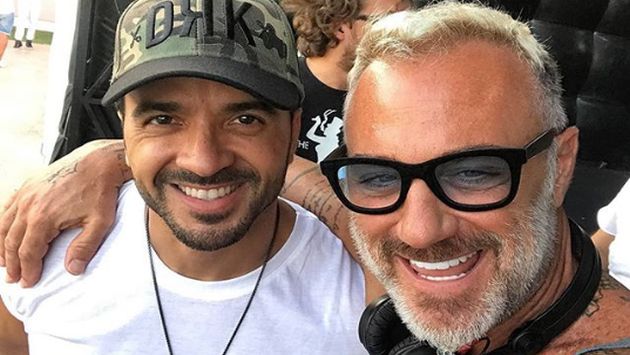 Luis Fonsi y Gianluca Vacchi presumen de su amistad en Instagram (Instagram)