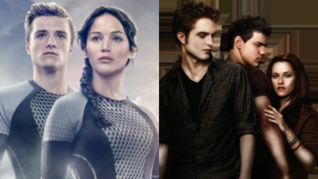 Lionsgate confirmó que habrán nuevas películas de 'Los Juegos del Hambre' y de 'Crepúsculo' (Composición)